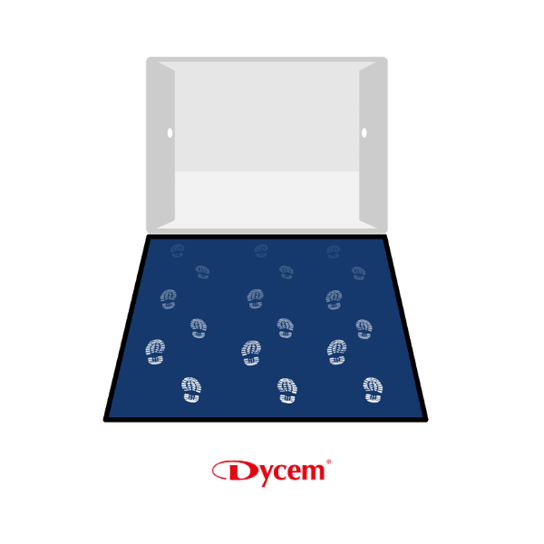 Dycem vs Sticky Mats Dycem vs Sticky Mats