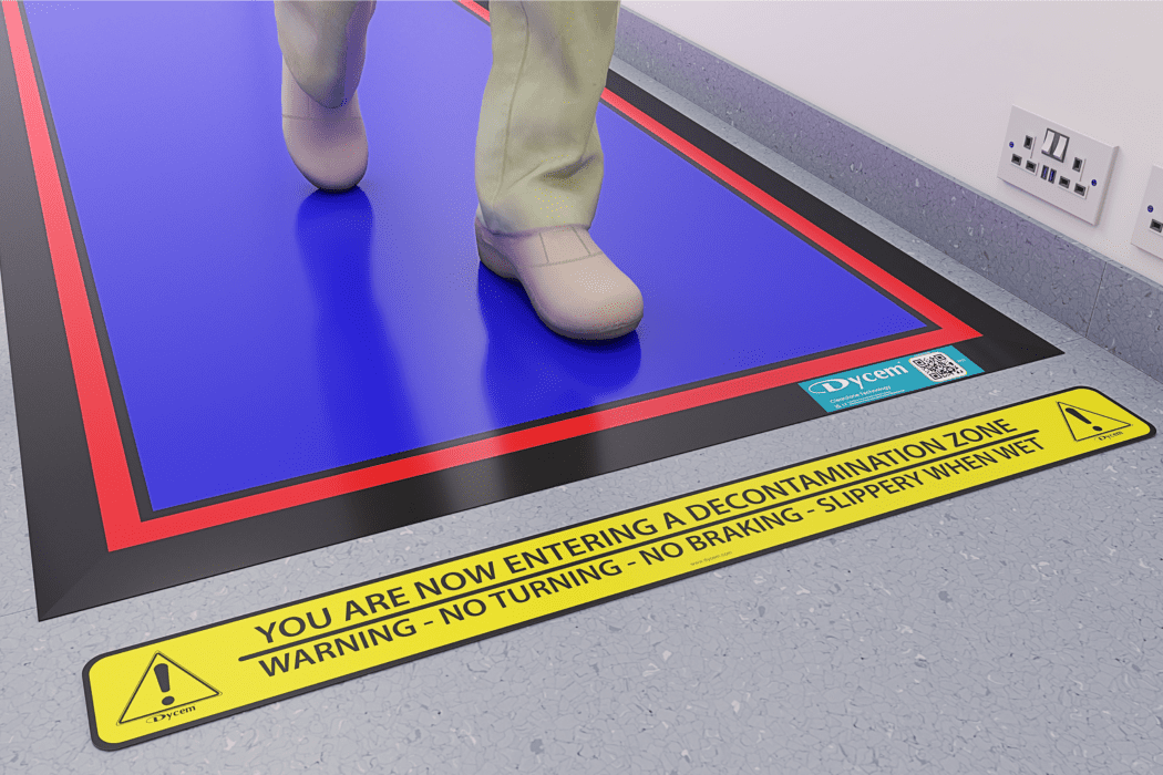 Pharmazeutik und Biotechnologie Floating Mat