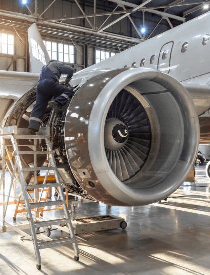 Industrie-Flyer