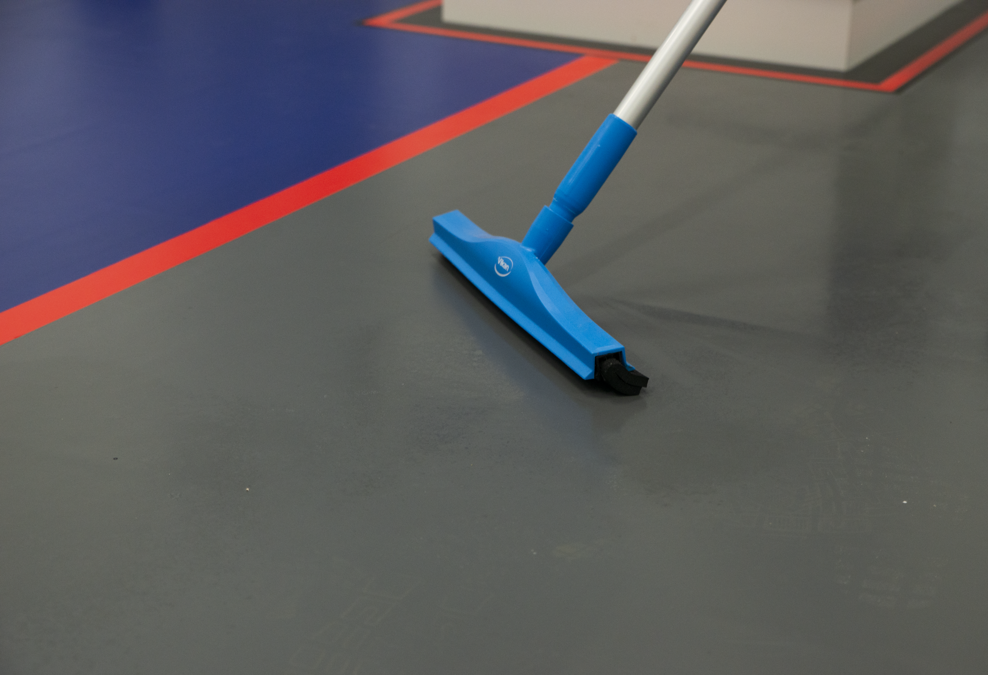 How to clean Dycem mats