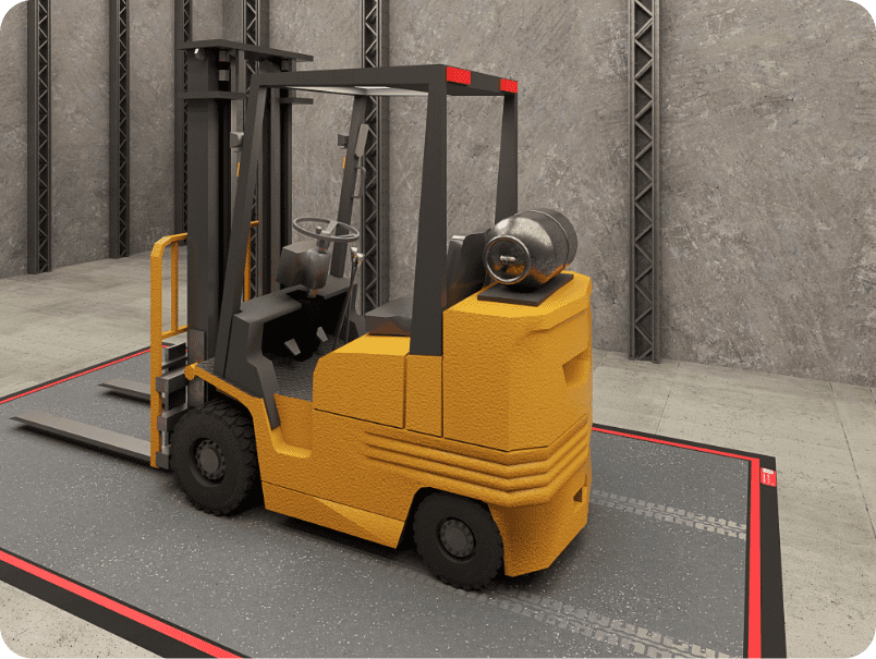 WorkZone | Dycem | Heavy-Wheeled Traffic