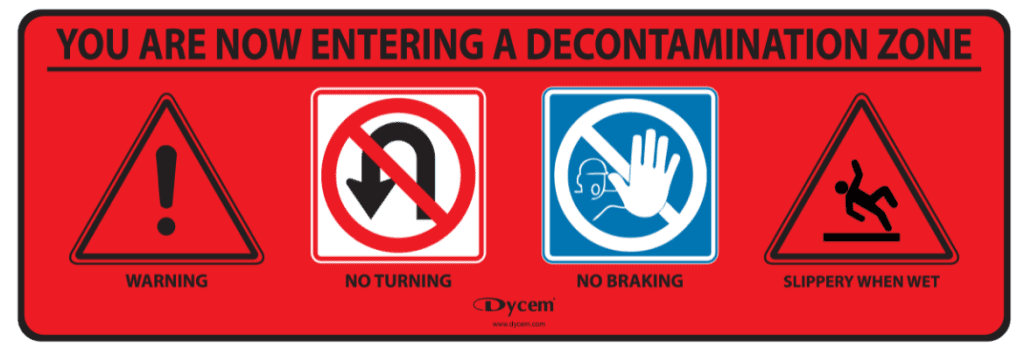 WorkZone | Dycem | Heavy-Wheeled Traffic