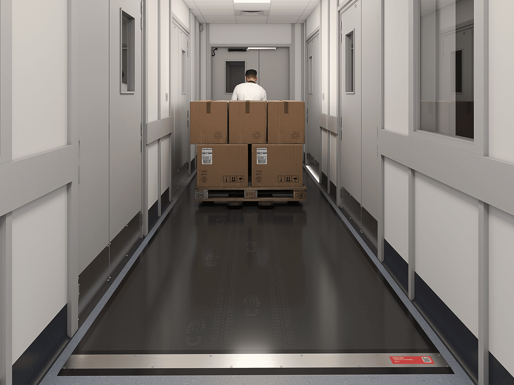 WorkZone | Dycem | Heavy-Wheeled Traffic