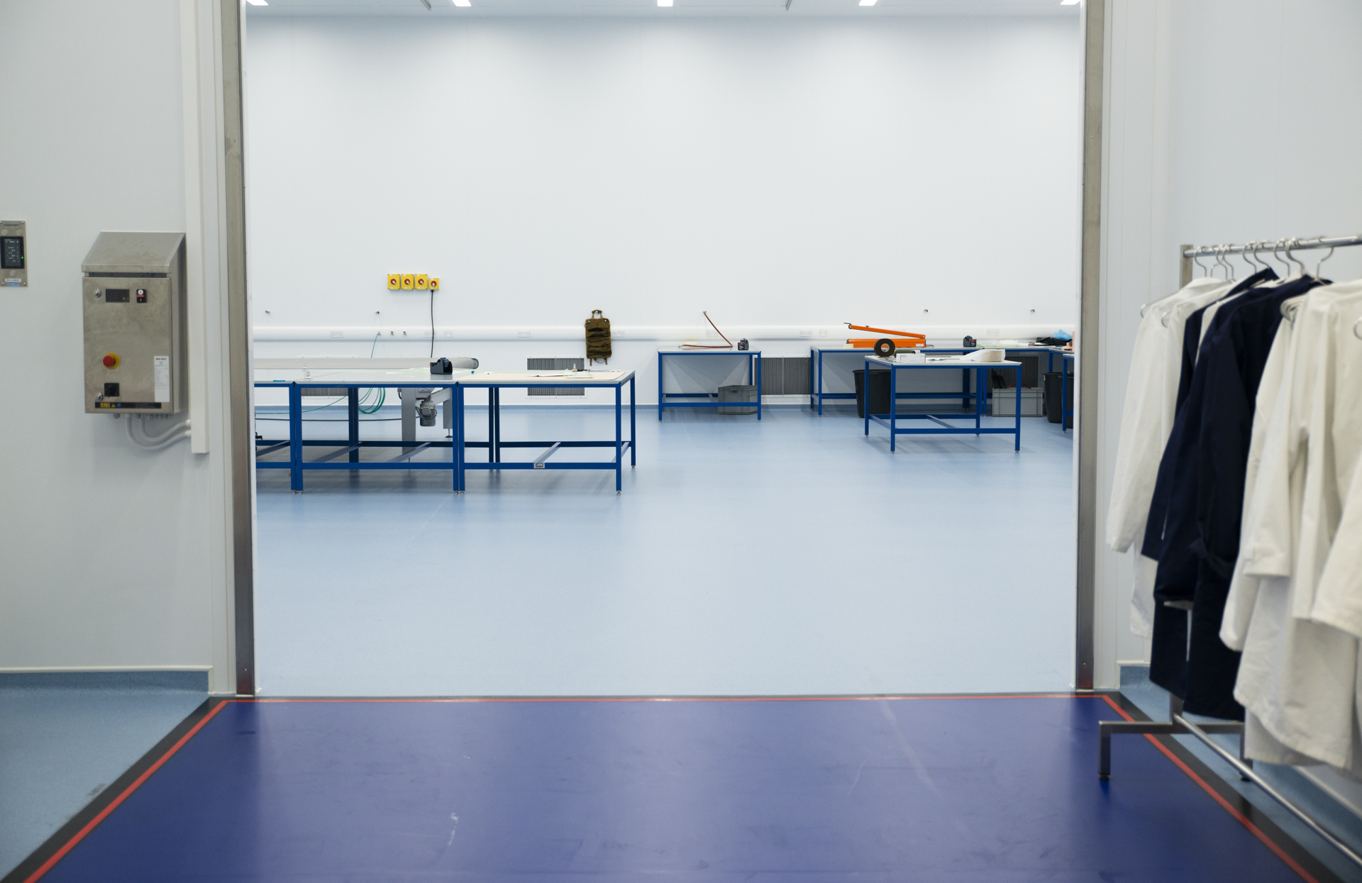 Case Studies cleanroom standards