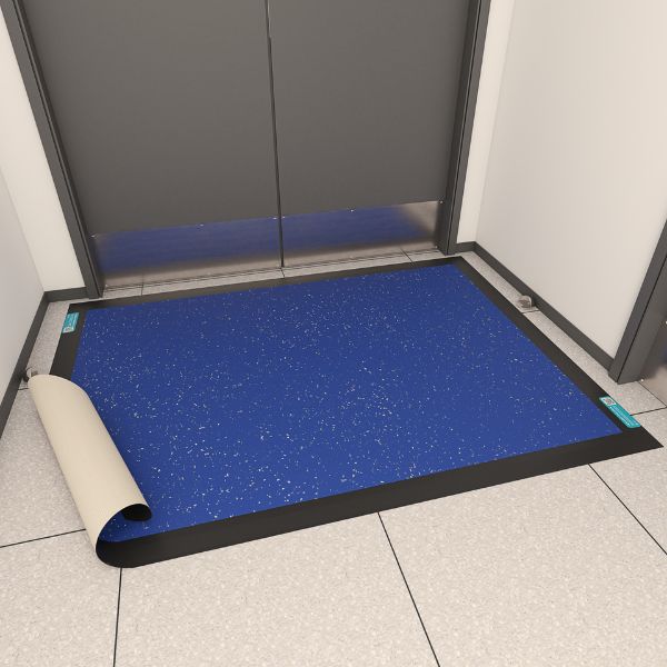 floating contamination control mats