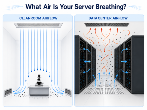 Data Center Airflow: Moving Heat, Not Contamination data center airflow
