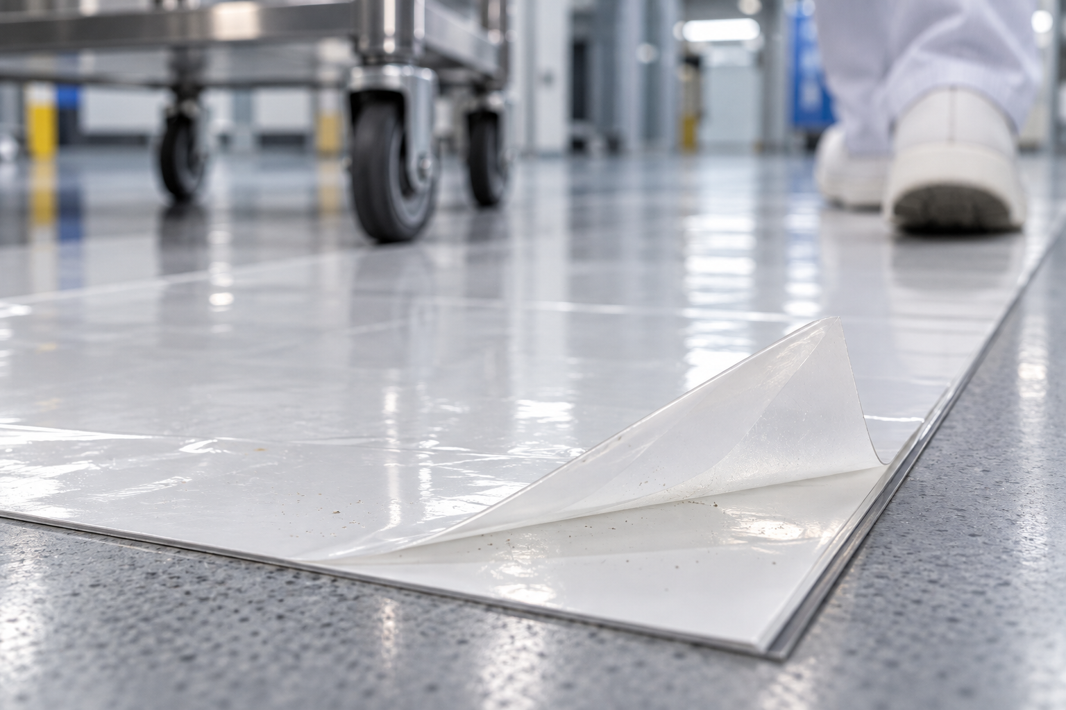 peel-off mats
